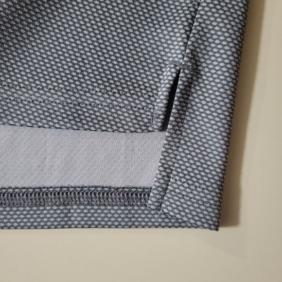 Under Armour Gray Tech Boy's Textured Quarter Zip Pullover Top - Picture 10 of 14